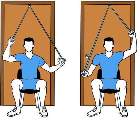 shoulder pulley exercise guide.